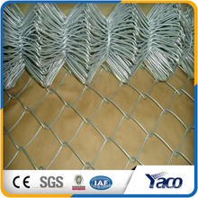 Hengshui 60*60 mm 75*75mm 50*50mm galvanized chain link mesh fence factory